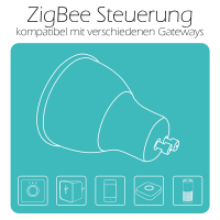 Smart ZigBee LED Gu10 lamp compatible RGBCCT PRO MiBoxer
