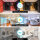 ZigBee PRO ceiling spotlight with RGB color change and CCT control
