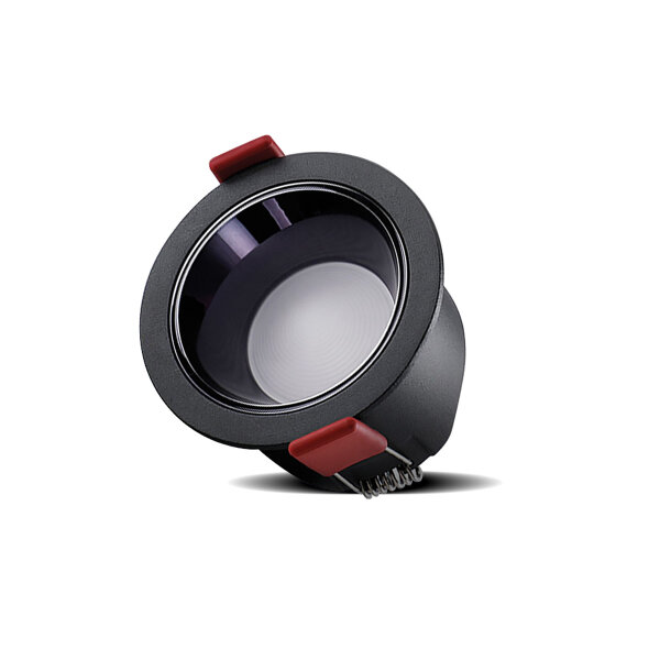ZigBee PRO ceiling spotlight with RGB color change and CCT control