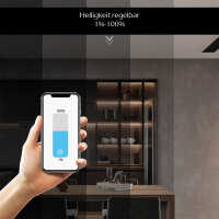 ZigBee PRO ceiling spotlight with RGB color change and CCT control