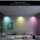 ZigBee PRO ceiling spotlight with RGB color change and CCT control
