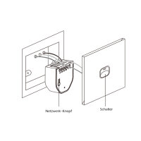 ZigBee 2 Wege Schalter Unterputz
