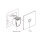ZigBee 2 Wege Schalter Unterputz