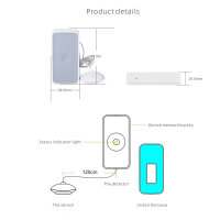 ZigBee Wasser Sensor Smarthome HS1WL-E