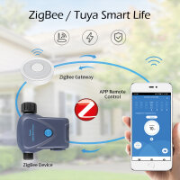 ZigBee Bewässerungsventil mit Verbrauchsmessung Tuya Smart Life Wasserventil
