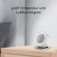 Matter temperature and humidity sensor