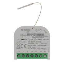 ZigBee 2CH Smart Relay and Curtain Control Module...